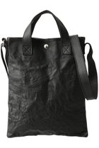 【メゾンスペシャル/MAISON SPECIAL】のアルミボンディングレザーショルダーバッグ小 BLK(ブラック)|ID: prp329100004701640 ipo3291000000033948602