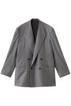 【バウト/BOWTE】のEXTRAFINE COLLEGE FLANNEL DOUBLE BREASTED TAILOR JK ミッドグレー|ID:prp329100004701642