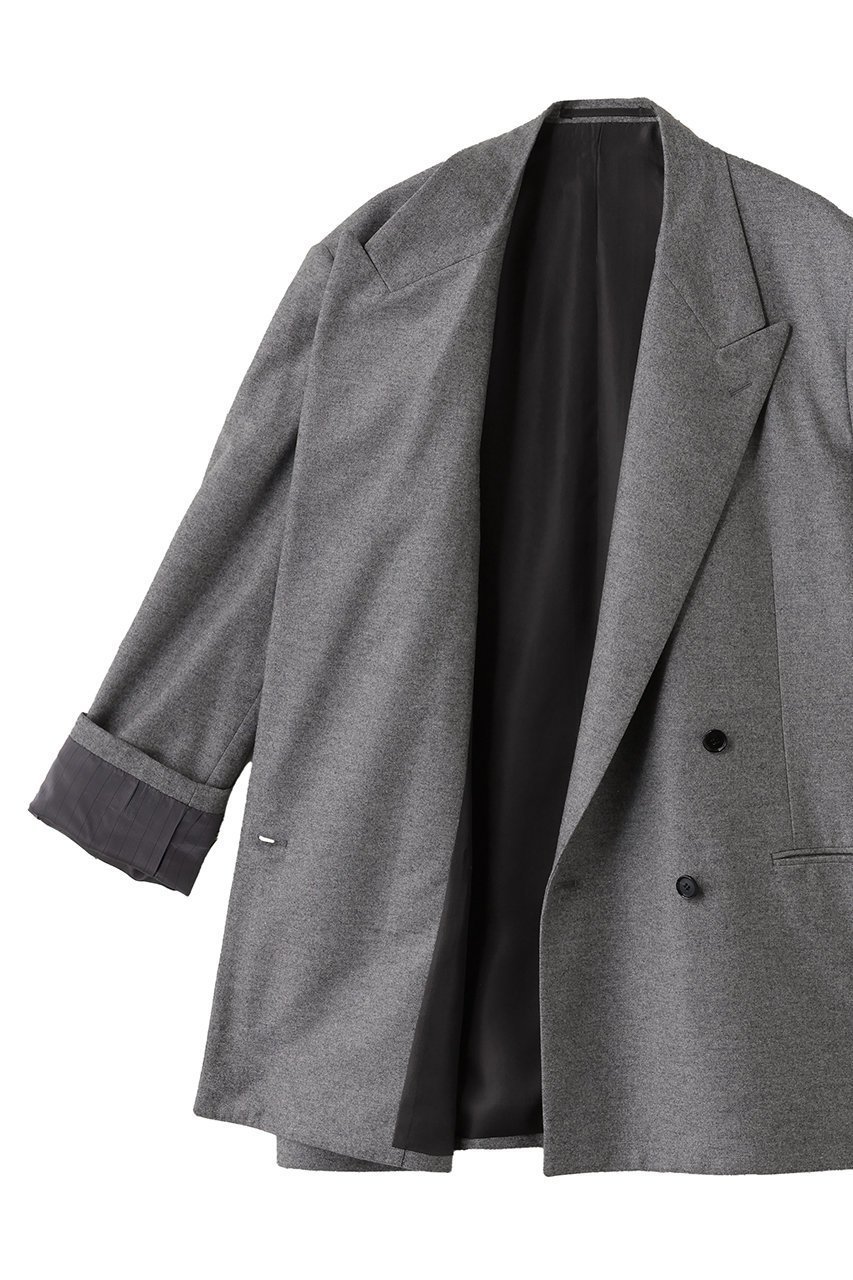 【バウト/BOWTE】のEXTRAFINE COLLEGE FLANNEL DOUBLE BREASTED TAILOR JK 人気、トレンドファッション・服の通販 founy(ファニー) ファッション Fashion レディースファッション Fashion for Women アウター Coat / Outerwear Collection レディースジャケット・軽アウター Jackets ジャケット Jacket, Outerwear スラックス Slacks, Dress Pants ダウン Down, Puffer デニム Denim, Jeans Material other-6|ID: prp329100004701642 ipo3291000000035512408