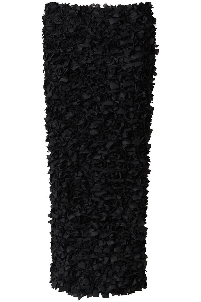 【プランク プロジェクト/PRANK PROJECT】のテープリボンミディスカート / Tape Ribbon Midi Skirt インテリア・キッズ・メンズ・レディースファッション・服の通販 founy(ファニー) 　ファッション　Fashion　レディースファッション　Fashion for Women　スカート　Skirts　おすすめ　Recommended / Our Picks　スリム　Slim, Slim Fit　ハンド　Hand, Handmade　フリンジ　Fringe, Tassel　新作・新入荷　New Arrivals / New In　BLK(ブラック)|ID: prp329100004701643 ipo3291000000033948622