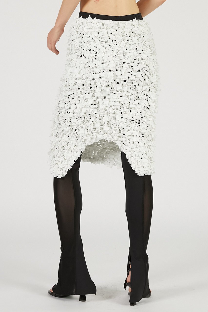 【プランク プロジェクト/PRANK PROJECT】のテープリボンミディスカート / Tape Ribbon Midi Skirt 人気、トレンドファッション・服の通販 founy(ファニー) 　ファッション　Fashion　レディースファッション　Fashion for Women　スカート　Skirts　おすすめ　Recommended / Our Picks　スリム　Slim, Slim Fit　ハンド　Hand, Handmade　フリンジ　Fringe, Tassel　新作・新入荷　New Arrivals / New In　other-7|ID: prp329100004701643 ipo3291000000033948629