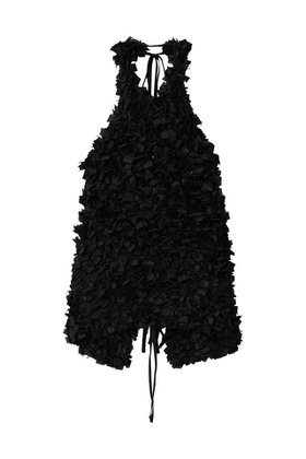 【プランク プロジェクト/PRANK PROJECT】 テープリボンホルタートップ / Tape Ribbon Halter Top人気、トレンドファッション・服の通販 founy(ファニー) ファッション Fashion レディースファッション Fashion for Women トップス・カットソー Cut & Sew Tops ニット Knit Tops & Sweaters カジュアルプルオーバー・ニットトップス Pullovers & Knit Tops / Casual Pullovers おすすめ Recommended / Our Picks ハンド Hand, Handmade フリンジ Fringe, Tassel 新作・新入荷 New Arrivals / New In |ID:prp329100004701644
