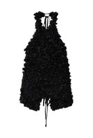 【プランク プロジェクト/PRANK PROJECT】のテープリボンホルタートップ / Tape Ribbon Halter Top 人気、トレンドファッション・服の通販 founy(ファニー) ファッション Fashion レディースファッション Fashion for Women トップス・カットソー Cut & Sew Tops ニット Knit Tops & Sweaters カジュアルプルオーバー・ニットトップス Pullovers & Knit Tops / Casual Pullovers おすすめ Recommended / Our Picks ハンド Hand, Handmade フリンジ Fringe, Tassel |ID:prp329100004701644