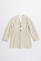 【プランク プロジェクト/PRANK PROJECT】のラガーコート / Rugger Coat 人気、トレンドファッション・服の通販 founy(ファニー) ファッション Fashion レディースファッション Fashion for Women アウター Coat / Outerwear Collection コート・ロングコート・ピーコート Long Coats, Peacoats & More シェイプ Shape, Slim Fit ショート Short, Short Length 新作・新入荷 New Arrivals / New In thumbnail IVR(アイボリー)|ID: prp329100004701645 ipo3291000000033948643