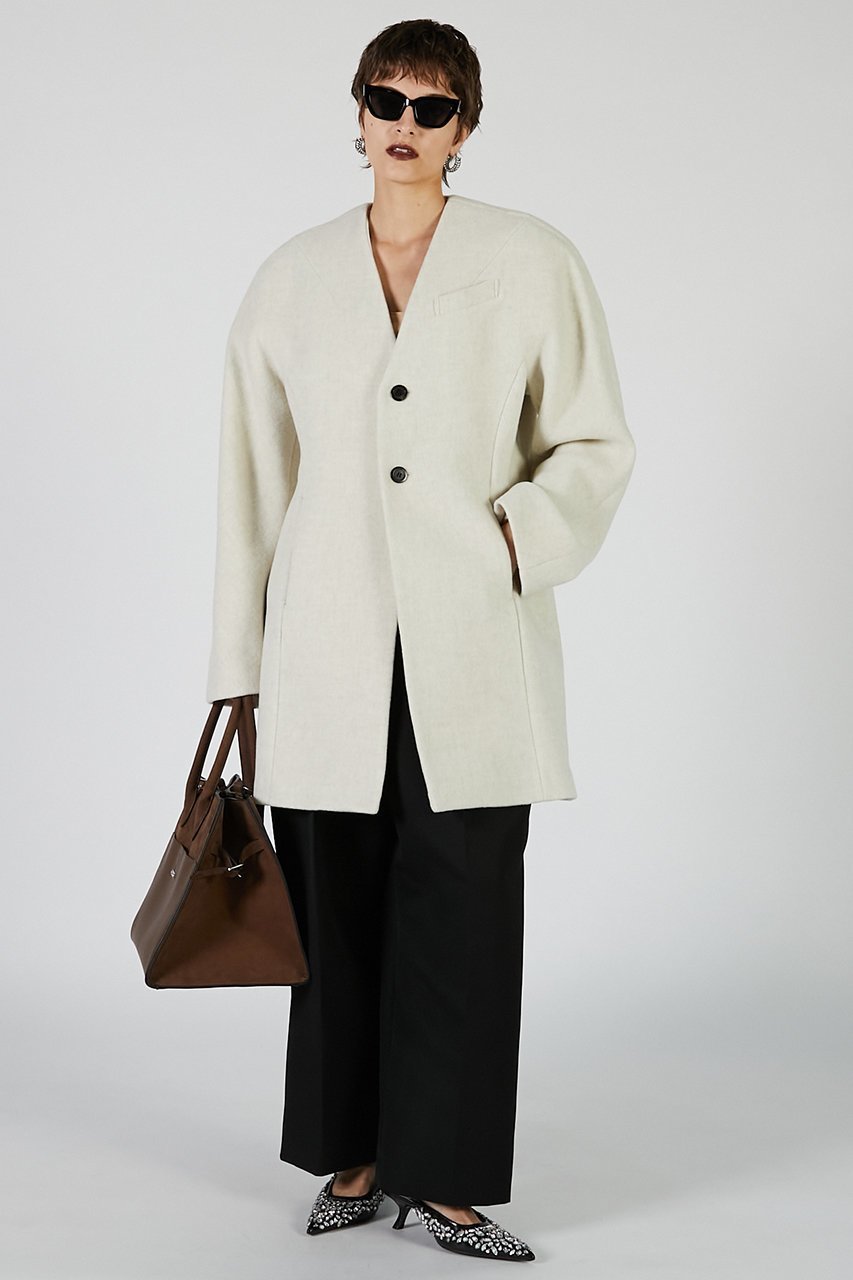 【プランク プロジェクト/PRANK PROJECT】のラガーコート / Rugger Coat 人気、トレンドファッション・服の通販 founy(ファニー) 　ファッション　Fashion　レディースファッション　Fashion for Women　アウター　Coat / Outerwear Collection　コート・ロングコート・ピーコート　Long Coats, Peacoats & More　シェイプ　Shape, Slim Fit　ショート　Short, Short Length　新作・新入荷　New Arrivals / New In　other-2|ID: prp329100004701645 ipo3291000000033948644