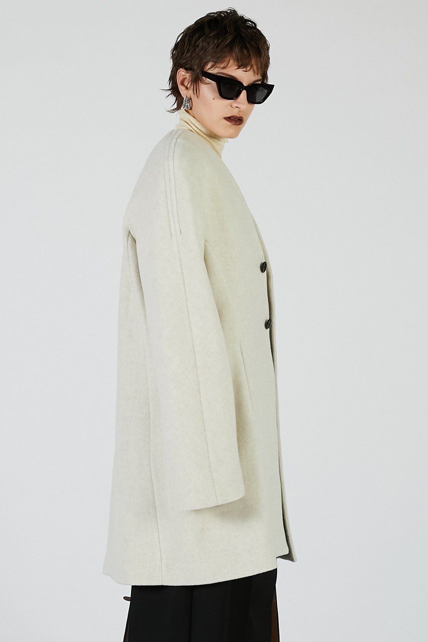 【プランク プロジェクト/PRANK PROJECT】のラガーコート / Rugger Coat 人気、トレンドファッション・服の通販 founy(ファニー) 　ファッション　Fashion　レディースファッション　Fashion for Women　アウター　Coat / Outerwear Collection　コート・ロングコート・ピーコート　Long Coats, Peacoats & More　シェイプ　Shape, Slim Fit　ショート　Short, Short Length　新作・新入荷　New Arrivals / New In　other-5|ID: prp329100004701645 ipo3291000000033948647
