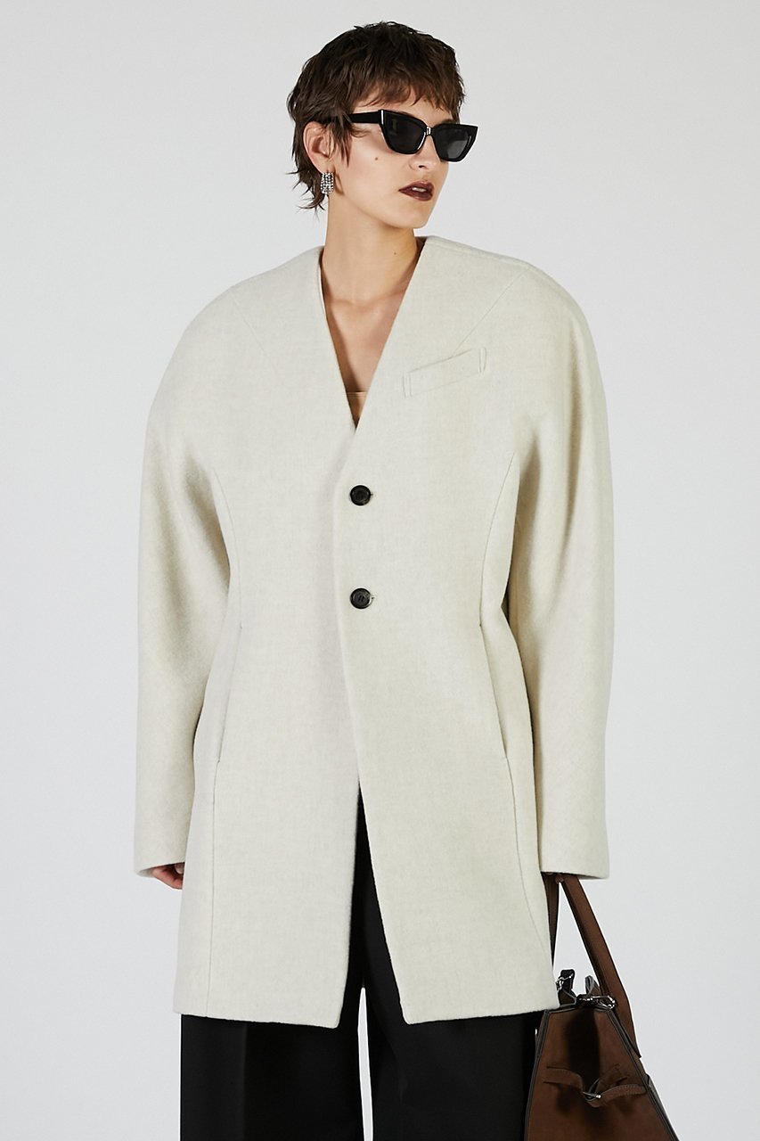 【プランク プロジェクト/PRANK PROJECT】のラガーコート / Rugger Coat 人気、トレンドファッション・服の通販 founy(ファニー) 　ファッション　Fashion　レディースファッション　Fashion for Women　アウター　Coat / Outerwear Collection　コート・ロングコート・ピーコート　Long Coats, Peacoats & More　シェイプ　Shape, Slim Fit　ショート　Short, Short Length　新作・新入荷　New Arrivals / New In　other-6|ID: prp329100004701645 ipo3291000000033948648