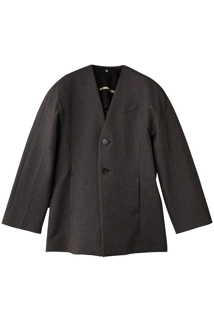 【プランク プロジェクト/PRANK PROJECT】のラガージャケット / Rugger Jacket インテリア・キッズ・メンズ・レディースファッション・服の通販 founy(ファニー) https://founy.com/ ファッション Fashion レディースファッション Fashion for Women アウター Coat / Outerwear Collection レディースジャケット・軽アウター Jackets おすすめ Recommended / Our Picks シェイプ Shape, Slim Fit ジャケット Jacket, Outerwear デニム Denim, Jeans Material ビッグ Big, Oversized ミックス Mix, Mixed Style |ID: prp329100004701646 ipo3291000000036134782