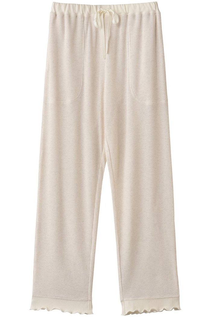 【キッドブルー/KID BLUE】のクロシェワッフルボトムス インテリア・キッズ・メンズ・レディースファッション・服の通販 founy(ファニー) https://founy.com/ ファッション Fashion レディースファッション Fashion for Women おすすめ Recommended / Our Picks セットアップ Set-Up, Coordinated Outfit パジャマ Pajamas, Sleepwear フェミニン Feminine, Girly ボーダー Border, Stripe ワッフル Waffle, Waffle Knit 再入荷 Restock / Back in Stock |ID: prp329100004701648 ipo3291000000034875499