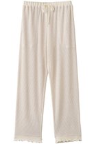 【キッドブルー/KID BLUE】のクロシェワッフルボトムス 人気、トレンドファッション・服の通販 founy(ファニー) ファッション Fashion レディースファッション Fashion for Women おすすめ Recommended / Our Picks セットアップ Set-Up, Coordinated Outfit パジャマ Pajamas, Sleepwear フェミニン Feminine, Girly ボーダー Border, Stripe ワッフル Waffle, Waffle Knit 再入荷 Restock / Back in Stock thumbnail アイボリー|ID: prp329100004701648 ipo3291000000034875500