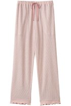 【キッドブルー/KID BLUE】のクロシェワッフルボトムス 人気、トレンドファッション・服の通販 founy(ファニー) ファッション Fashion レディースファッション Fashion for Women おすすめ Recommended / Our Picks セットアップ Set-Up, Coordinated Outfit パジャマ Pajamas, Sleepwear フェミニン Feminine, Girly ボーダー Border, Stripe ワッフル Waffle, Waffle Knit 再入荷 Restock / Back in Stock thumbnail ピンク|ID: prp329100004701648 ipo3291000000034875502