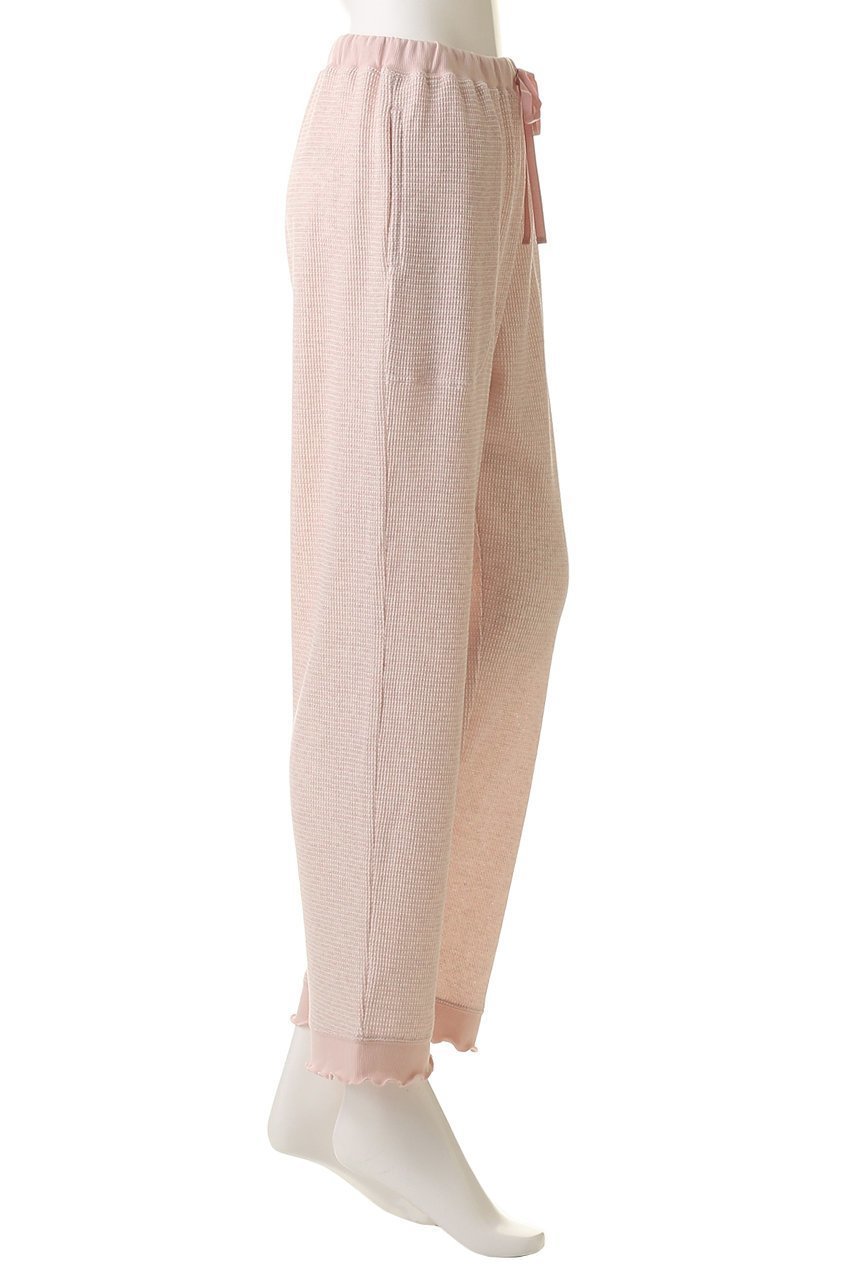 【キッドブルー/KID BLUE】のクロシェワッフルボトムス 人気、トレンドファッション・服の通販 founy(ファニー) ファッション Fashion レディースファッション Fashion for Women おすすめ Recommended / Our Picks セットアップ Set-Up, Coordinated Outfit パジャマ Pajamas, Sleepwear フェミニン Feminine, Girly ボーダー Border, Stripe ワッフル Waffle, Waffle Knit 再入荷 Restock / Back in Stock other-3|ID: prp329100004701648 ipo3291000000034875506