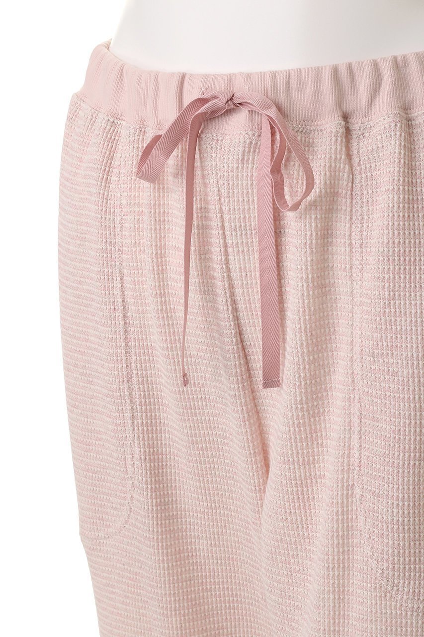 【キッドブルー/KID BLUE】のクロシェワッフルボトムス 人気、トレンドファッション・服の通販 founy(ファニー) ファッション Fashion レディースファッション Fashion for Women おすすめ Recommended / Our Picks セットアップ Set-Up, Coordinated Outfit パジャマ Pajamas, Sleepwear フェミニン Feminine, Girly ボーダー Border, Stripe ワッフル Waffle, Waffle Knit 再入荷 Restock / Back in Stock other-5|ID: prp329100004701648 ipo3291000000034875509