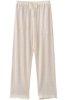 【キッドブルー/KID BLUE】のクロシェワッフルボトムス 人気、トレンドファッション・服の通販 founy(ファニー) ファッション Fashion レディースファッション Fashion for Women おすすめ Recommended / Our Picks セットアップ Set-Up, Coordinated Outfit パジャマ Pajamas, Sleepwear フェミニン Feminine, Girly ボーダー Border, Stripe ワッフル Waffle, Waffle Knit 再入荷 Restock / Back in Stock |ID:prp329100004701648