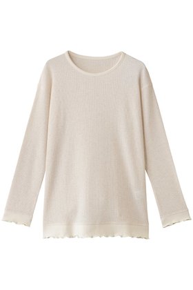 【キッドブルー/KID BLUE】 クロシェワッフルトップス人気、トレンドファッション・服の通販 founy(ファニー) ファッション Fashion レディースファッション Fashion for Women トップス・カットソー Cut & Sew Tops おすすめ Recommended / Our Picks セットアップ Set-Up, Coordinated Outfit パジャマ Pajamas, Sleepwear ボーダー Border, Stripe ワッフル Waffle, Waffle Knit 再入荷 Restock / Back in Stock |ID:prp329100004701649