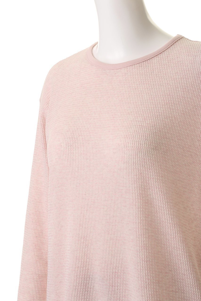 【キッドブルー/KID BLUE】のクロシェワッフルトップス 人気、トレンドファッション・服の通販 founy(ファニー) ファッション Fashion レディースファッション Fashion for Women トップス・カットソー Cut & Sew Tops おすすめ Recommended / Our Picks セットアップ Set-Up, Coordinated Outfit パジャマ Pajamas, Sleepwear ボーダー Border, Stripe ワッフル Waffle, Waffle Knit 再入荷 Restock / Back in Stock other-5|ID: prp329100004701649 ipo3291000000034875519