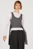 【プランク プロジェクト/PRANK PROJECT】のレイヤードロングスリーブTEE / Layered Long Sleeve T-Shirt 人気、トレンドファッション・服の通販 founy(ファニー) ファッション Fashion レディースファッション Fashion for Women トップス・カットソー Cut & Sew Tops シャツ・ブラウス・オフィスカジュアル Elegant Blouses & Button-Ups ロングTシャツ・Tシャツ Longline T-Shirts & Tees カットソー・ベーシックTシャツ Cut-and-Sewn Tops / Stretch Tees & Basics スリーブ Sleeve, Long Sleeve / Short Sleeve ロング Long, Long-Length 新作・新入荷 New Arrivals / New In thumbnail PNK(ピンク)|ID: prp329100004701651 ipo3291000000033948687