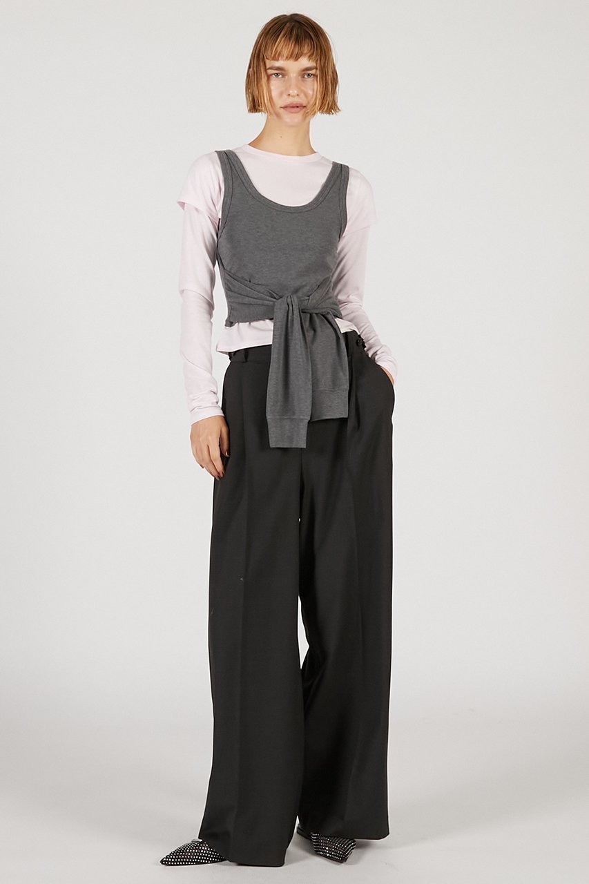 【プランク プロジェクト/PRANK PROJECT】のレイヤードロングスリーブTEE / Layered Long Sleeve T-Shirt 人気、トレンドファッション・服の通販 founy(ファニー) 　ファッション　Fashion　レディースファッション　Fashion for Women　トップス・カットソー　Cut & Sew Tops　シャツ・ブラウス・オフィスカジュアル　Elegant Blouses & Button-Ups　ロングTシャツ・Tシャツ　Longline T-Shirts & Tees　カットソー・ベーシックTシャツ　Cut-and-Sewn Tops / Stretch Tees & Basics　スリーブ　Sleeve, Long Sleeve / Short Sleeve　ロング　Long, Long-Length　新作・新入荷　New Arrivals / New In　other-2|ID: prp329100004701651 ipo3291000000033948688