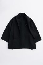 【プランク プロジェクト/PRANK PROJECT】のマフラー付きポンチョコート / Poncho Coat with Scarf 人気、トレンドファッション・服の通販 founy(ファニー) ファッション Fashion レディースファッション Fashion for Women アウター Coat / Outerwear Collection コート・ロングコート・ピーコート Long Coats, Peacoats & More ポンチョ・ケープコート Ponchos & Capes マフラー・スヌード / 冬小物の定番 Scarves & Mufflers ショート Short, Short Length マフラー Scarf, Muffler 新作・新入荷 New Arrivals / New In thumbnail BLK(ブラック)|ID: prp329100004701652 ipo3291000000033948695