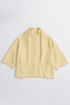 【プランク プロジェクト/PRANK PROJECT】のマフラー付きポンチョコート / Poncho Coat with Scarf 人気、トレンドファッション・服の通販 founy(ファニー) ファッション Fashion レディースファッション Fashion for Women アウター Coat / Outerwear Collection コート・ロングコート・ピーコート Long Coats, Peacoats & More ポンチョ・ケープコート Ponchos & Capes マフラー・スヌード / 冬小物の定番 Scarves & Mufflers ショート Short, Short Length マフラー Scarf, Muffler 新作・新入荷 New Arrivals / New In thumbnail YEL(イエロー)|ID: prp329100004701652 ipo3291000000033948696