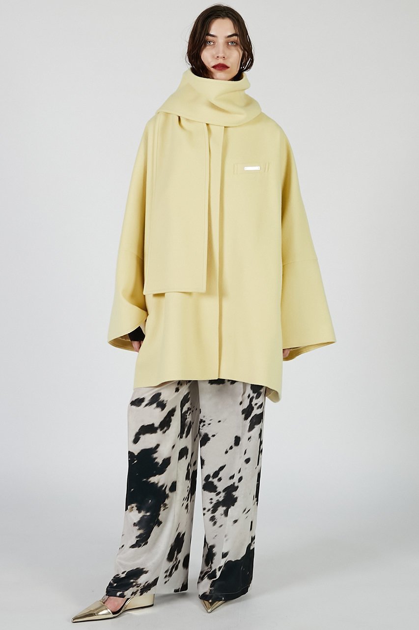 【プランク プロジェクト/PRANK PROJECT】のマフラー付きポンチョコート / Poncho Coat with Scarf 人気、トレンドファッション・服の通販 founy(ファニー) 　ファッション　Fashion　レディースファッション　Fashion for Women　アウター　Coat / Outerwear Collection　コート・ロングコート・ピーコート　Long Coats, Peacoats & More　ポンチョ・ケープコート　Ponchos & Capes　マフラー・スヌード / 冬小物の定番　Scarves & Mufflers　ショート　Short, Short Length　マフラー　Scarf, Muffler　新作・新入荷　New Arrivals / New In　other-2|ID: prp329100004701652 ipo3291000000033948697