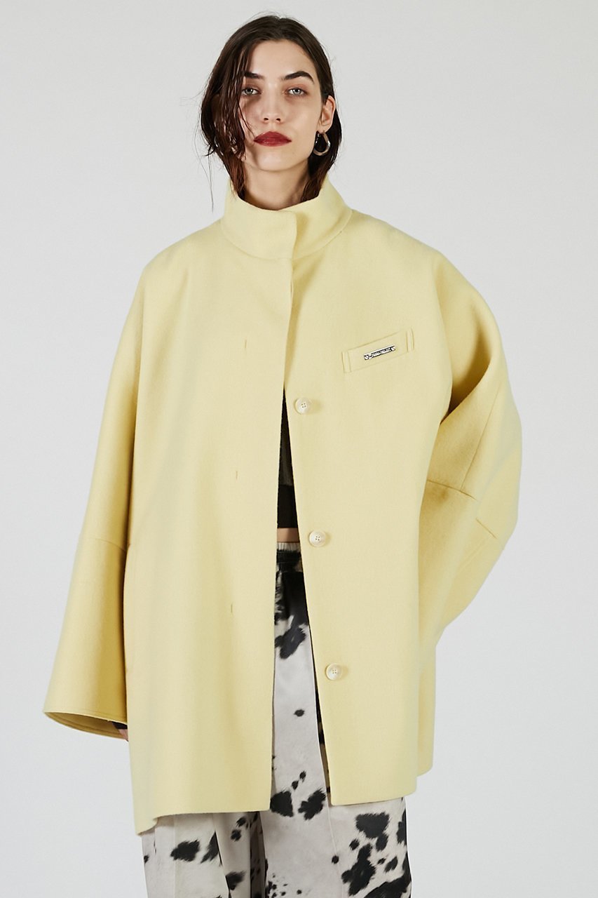 【プランク プロジェクト/PRANK PROJECT】のマフラー付きポンチョコート / Poncho Coat with Scarf 人気、トレンドファッション・服の通販 founy(ファニー) 　ファッション　Fashion　レディースファッション　Fashion for Women　アウター　Coat / Outerwear Collection　コート・ロングコート・ピーコート　Long Coats, Peacoats & More　ポンチョ・ケープコート　Ponchos & Capes　マフラー・スヌード / 冬小物の定番　Scarves & Mufflers　ショート　Short, Short Length　マフラー　Scarf, Muffler　新作・新入荷　New Arrivals / New In　other-3|ID: prp329100004701652 ipo3291000000033948698