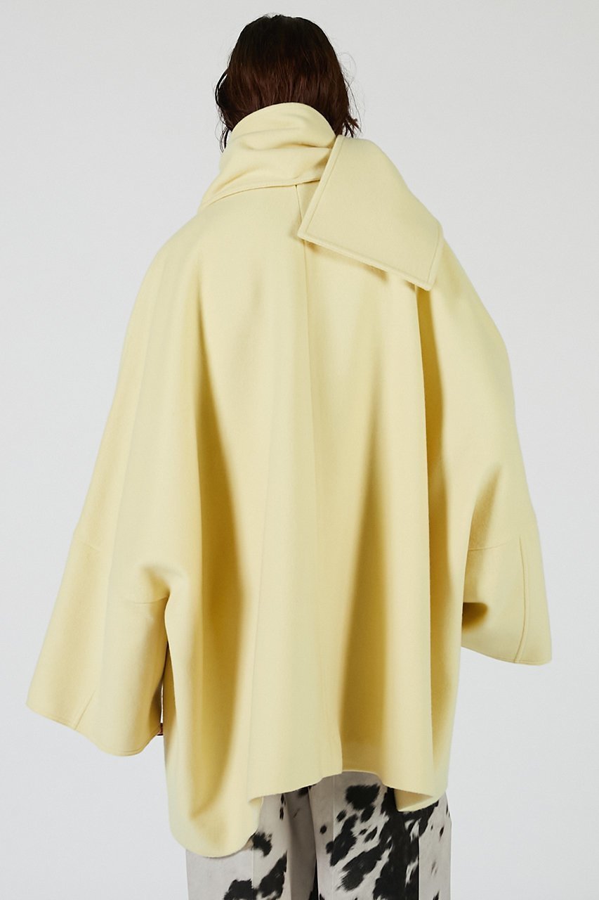 【プランク プロジェクト/PRANK PROJECT】のマフラー付きポンチョコート / Poncho Coat with Scarf 人気、トレンドファッション・服の通販 founy(ファニー) 　ファッション　Fashion　レディースファッション　Fashion for Women　アウター　Coat / Outerwear Collection　コート・ロングコート・ピーコート　Long Coats, Peacoats & More　ポンチョ・ケープコート　Ponchos & Capes　マフラー・スヌード / 冬小物の定番　Scarves & Mufflers　ショート　Short, Short Length　マフラー　Scarf, Muffler　新作・新入荷　New Arrivals / New In　other-5|ID: prp329100004701652 ipo3291000000033948700