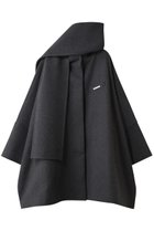 【プランク プロジェクト/PRANK PROJECT】のマフラー付きポンチョコート / Poncho Coat with Scarf GRY(グレー)|ID: prp329100004701652 ipo3291000000035616968