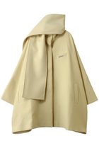 【プランク プロジェクト/PRANK PROJECT】のマフラー付きポンチョコート / Poncho Coat with Scarf YEL(イエロー)|ID: prp329100004701652 ipo3291000000036676089