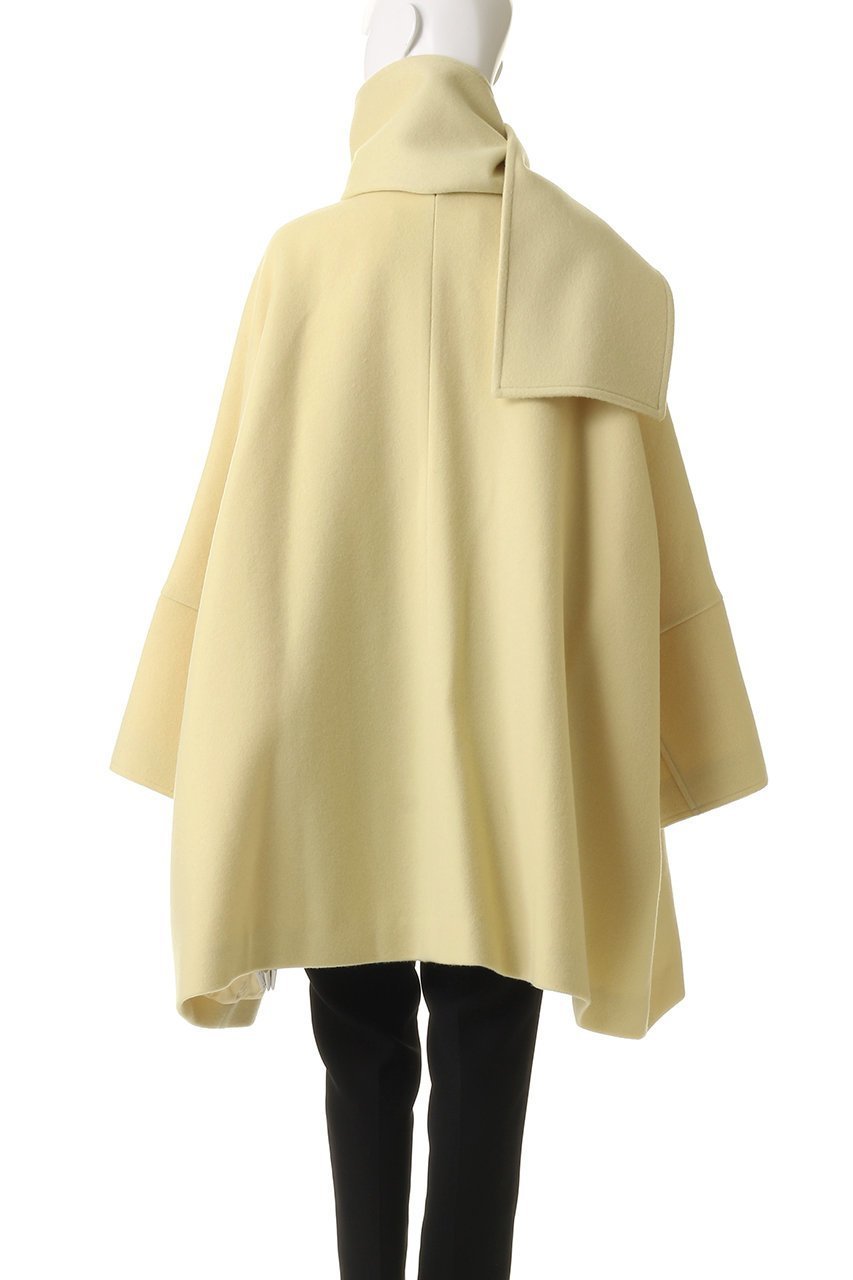 【プランク プロジェクト/PRANK PROJECT】のマフラー付きポンチョコート / Poncho Coat with Scarf 大人の最旬トレンドファッション＆コーディネート founy(ファウニー) 　ファッション　Fashion　レディースファッション　Fashion for Women　アウター　Coat / Outerwear Collection　コート・ロングコート・ピーコート　Long Coats, Peacoats & More　ポンチョ・ケープコート　Ponchos & Capes　マフラー・スヌード / 冬小物の定番　Scarves & Mufflers　イエロー　Yellow　ショート　Short, Short Length　スリーブ　Sleeve, Long Sleeve / Short Sleeve　マフラー　Scarf, Muffler　ロング　Long, Long-Length　A/W・秋冬　Autumn/Winter　other-4|ID: prp329100004701652 ipo3291000000036676092