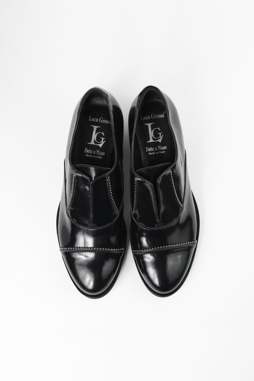 【ルカグロッシ/LucaGrossi】のスタッズシューズ 人気、トレンドファッション・服の通販 founy(ファニー) 　ファッション　Fashion　レディースファッション　Fashion for Women　おすすめ　Recommended / Our Picks　イタリア　Italy　ガラス　Glass, Glassware　チェーン　Chain, Chain Strap　パターン　Pattern, Design Print　ワーク　Workwear, Utility Style　other-2|ID: prp329100004701654 ipo3291000000033948712