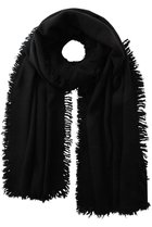【メゾンスペシャル/MAISON SPECIAL】の【UNISEX】カシミヤストール 無地 BLK(ブラック)|ID: prp329100004701655 ipo3291000000036242498