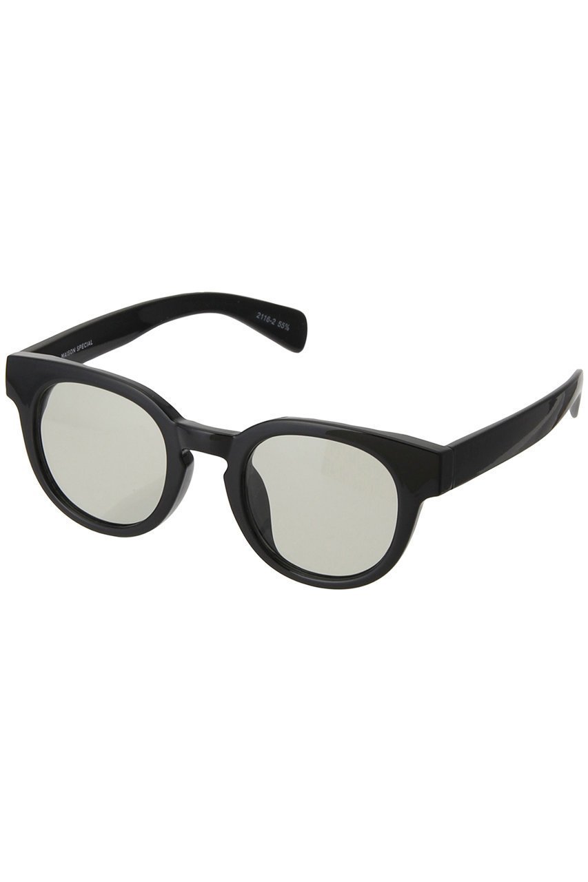 【メゾンスペシャル/MAISON SPECIAL】の【WEB限定】ノーズパッド一体型ウェリントングラス インテリア・キッズ・メンズ・レディースファッション・服の通販 founy(ファニー) 　ファッション　Fashion　レディースファッション　Fashion for Women　サングラス&メガネ　Sunglasses & Eyewear　グラス　Glass, Eyewear　サングラス　Sunglasses, Shades　フレーム　Frame, Outline　ベーシック　Basic, Essential　再入荷　Restock / Back in Stock　GRY(グレー)|ID: prp329100004701657 ipo3291000000033948729
