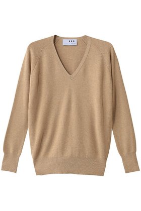 【スリー ドッツ/three dots】 コットンメランジスムースプルオーバー人気、トレンドファッション・服の通販 founy(ファニー) ファッション Fashion レディースファッション Fashion for Women トップス・カットソー Cut & Sew Tops ニット Knit Tops & Sweaters カジュアルプルオーバー・ニットトップス Pullovers & Knit Tops / Casual Pullovers シンプル Simple, Minimal デコルテ Décolleté, Neckline フォルム Silhouette, Form ボトム Bottoms, Lower Wear リラックス Relax, Relaxed Fit エレガント 上品 Elegant |ID:prp329100004701659