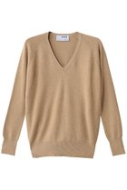 【スリー ドッツ/three dots】のコットンメランジスムースプルオーバー 人気、トレンドファッション・服の通販 founy(ファニー) ファッション Fashion レディースファッション Fashion for Women トップス・カットソー Cut & Sew Tops ニット Knit Tops & Sweaters カジュアルプルオーバー・ニットトップス Pullovers & Knit Tops / Casual Pullovers シンプル Simple, Minimal デコルテ Décolleté, Neckline フォルム Silhouette, Form ボトム Bottoms, Lower Wear リラックス Relax, Relaxed Fit エレガント 上品 Elegant thumbnail COOKEY BEIGE|ID: prp329100004701659 ipo3291000000033948740