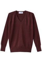 【スリー ドッツ/three dots】のコットンメランジスムースプルオーバー 人気、トレンドファッション・服の通販 founy(ファニー) ファッション Fashion レディースファッション Fashion for Women トップス・カットソー Cut & Sew Tops ニット Knit Tops & Sweaters カジュアルプルオーバー・ニットトップス Pullovers & Knit Tops / Casual Pullovers シンプル Simple, Minimal デコルテ Décolleté, Neckline フォルム Silhouette, Form ボトム Bottoms, Lower Wear リラックス Relax, Relaxed Fit エレガント 上品 Elegant thumbnail CHOCOLATE PLUM|ID: prp329100004701659 ipo3291000000033948741