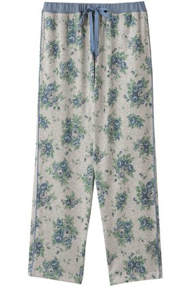 【キッドブルー/KID BLUE / GOODS】 裏シャギーオータムローズボトムス人気、トレンドファッション・服の通販 founy(ファニー) オータム Autumn Fashion ストレッチ Stretch, Stretchy Fabric バランス Balance, Style Balance パジャマ Pajamas, Sleepwear ローズ Rose, Rose Motif エレガント 上品 Elegant 新作・新入荷 New Arrivals / New In |ID:prp329100004701675