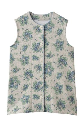 【キッドブルー/KID BLUE】の裏シャギーオータムローズベスト 人気、トレンドファッション・服の通販 founy(ファニー) ファッション Fashion レディースファッション Fashion for Women アウター Coat / Outerwear Collection レディースジャケット・軽アウター Jackets オータム Autumn Fashion ジャケット Jacket, Outerwear ストレッチ Stretch, Stretchy Fabric ベスト Vest, Waistcoat リラックス Relax, Relaxed Fit ローズ Rose, Rose Motif エレガント 上品 Elegant 新作・新入荷 New Arrivals / New In |ID:prp329100004701676