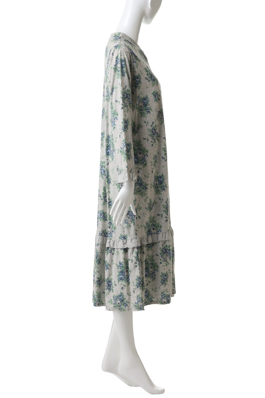 【キッドブルー/KID BLUE / GOODS】の25オータムローズNナイティ 人気、トレンドファッション・服の通販 founy(ファニー) 　おすすめ　Recommended / Our Picks　オータム　Autumn Fashion　ギャザー　Gathered, Ruffled　ティアード　Tiered, Tiered Style　パジャマ　Pajamas, Sleepwear　フリル　Frill, Ruffle　ローズ　Rose, Rose Motif　エレガント 上品　Elegant　新作・新入荷　New Arrivals / New In　other-3|ID: prp329100004701677 ipo3291000000033949062