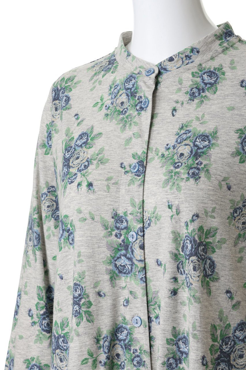 【キッドブルー/KID BLUE】の25オータムローズNナイティ 人気、トレンドファッション・服の通販 founy(ファニー) 　ファッション　Fashion　レディースファッション　Fashion for Women　トップス・カットソー　Cut & Sew Tops　おすすめ　Recommended / Our Picks　オータム　Autumn Fashion　ギャザー　Gathered, Ruffled　ティアード　Tiered, Tiered Style　パジャマ　Pajamas, Sleepwear　フリル　Frill, Ruffle　ローズ　Rose, Rose Motif　エレガント 上品　Elegant　再入荷　Restock / Back in Stock　other-5|ID: prp329100004701677 ipo3291000000034875029