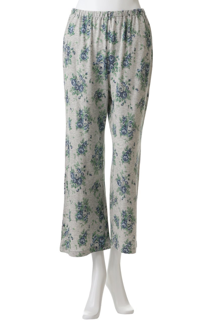 【キッドブルー/KID BLUE】の25オータムローズNパジャマ 人気、トレンドファッション・服の通販 founy(ファニー) 　ファッション　Fashion　レディースファッション　Fashion for Women　トップス・カットソー　Cut & Sew Tops　なめらか　Smooth, Silky Texture　オータム　Autumn Fashion　ギャザー　Gathered, Ruffled　パジャマ　Pajamas, Sleepwear　リラックス　Relax, Relaxed Fit　ローズ　Rose, Rose Motif　エレガント 上品　Elegant　再入荷　Restock / Back in Stock　other-6|ID: prp329100004701678 ipo3291000000034875043