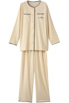 【キッドブルー/KID BLUE / GOODS】のブランケットパイルパジャマ アイボリー|ID:prp329100004701679