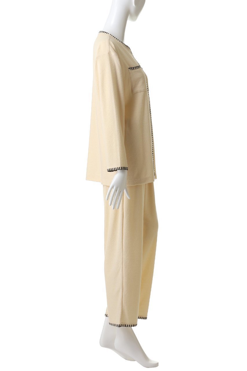 【キッドブルー/KID BLUE】のブランケットパイルパジャマ 人気、トレンドファッション・服の通販 founy(ファニー) 　ファッション　Fashion　レディースファッション　Fashion for Women　トップス・カットソー　Cut & Sew Tops　パジャマ　Pajamas, Sleepwear　再入荷　Restock / Back in Stock　定番　Standard, Basic Item　other-3|ID: prp329100004701679 ipo3291000000034875558