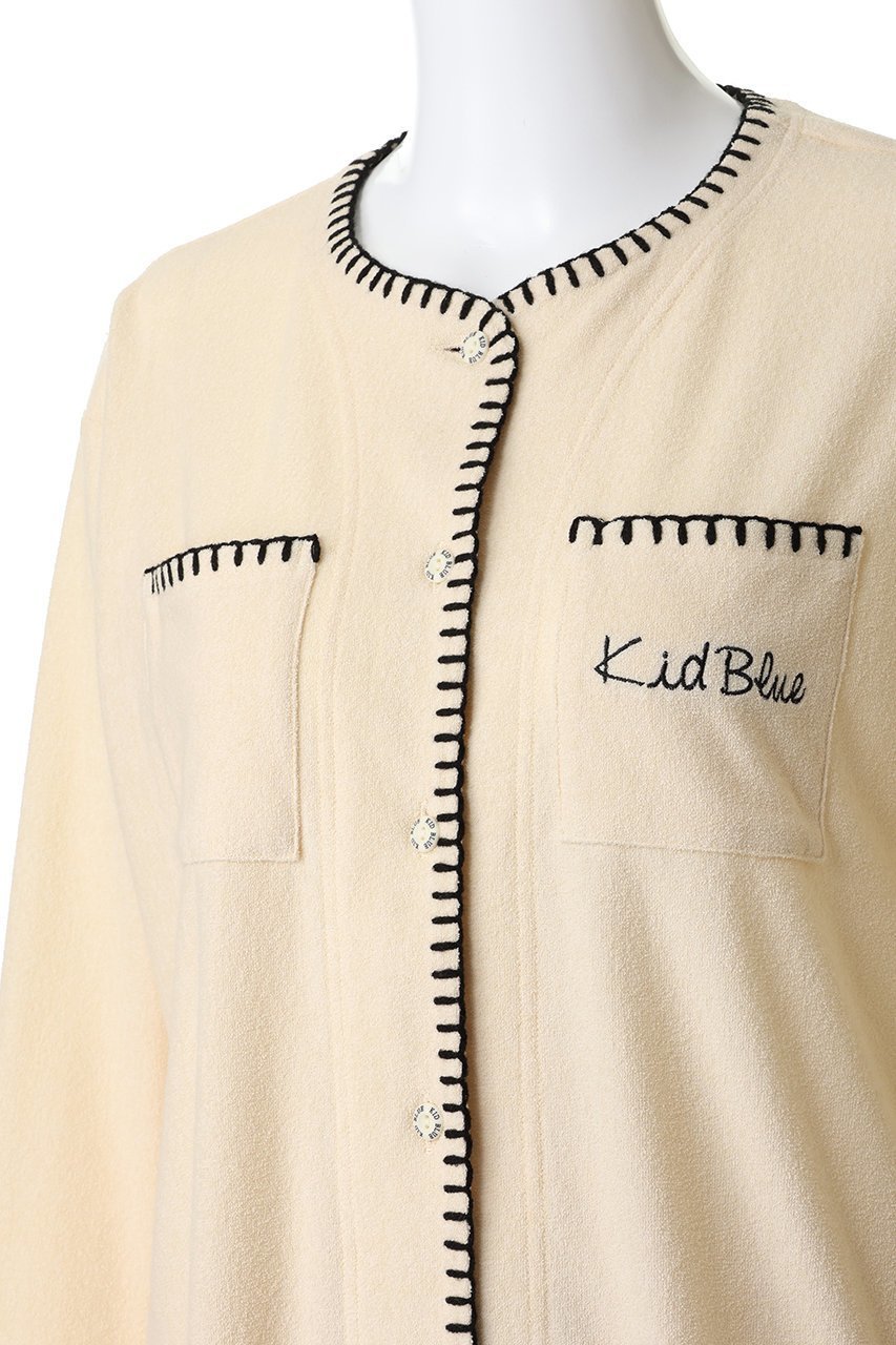 【キッドブルー/KID BLUE】のブランケットパイルパジャマ 人気、トレンドファッション・服の通販 founy(ファニー) 　ファッション　Fashion　レディースファッション　Fashion for Women　トップス・カットソー　Cut & Sew Tops　パジャマ　Pajamas, Sleepwear　再入荷　Restock / Back in Stock　定番　Standard, Basic Item　other-5|ID: prp329100004701679 ipo3291000000034875560