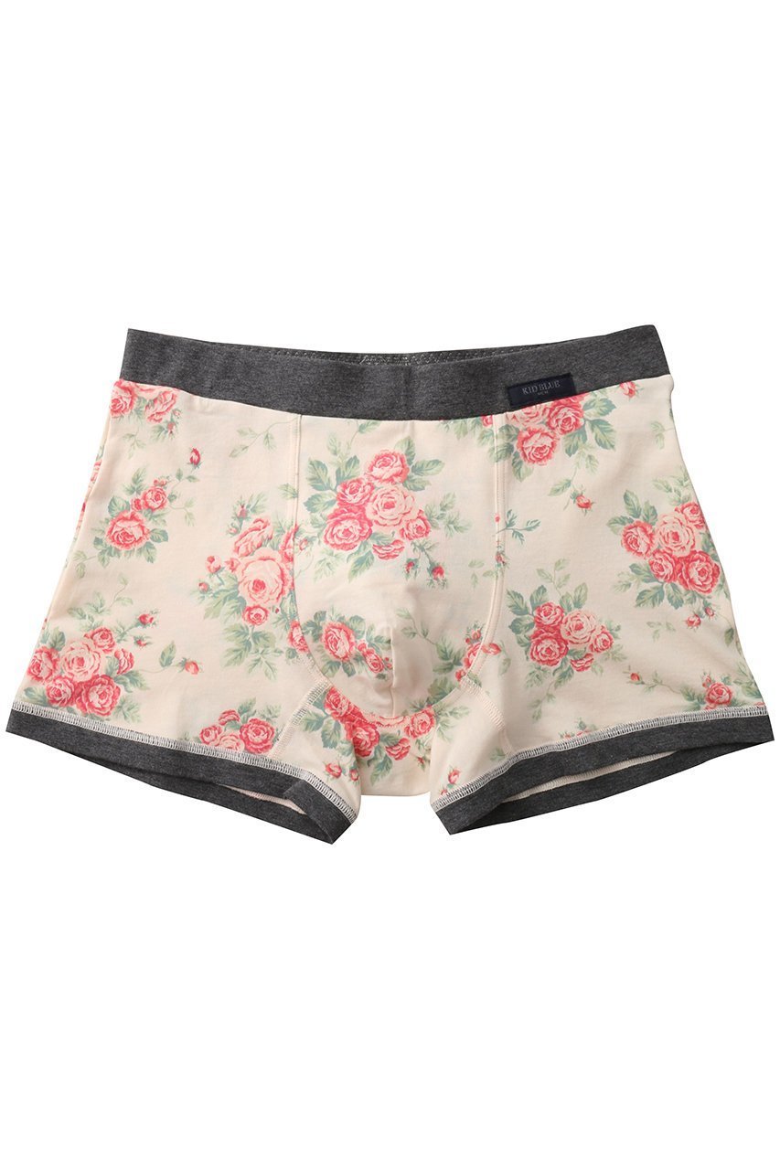 【キッドブルー/KID BLUE / MEN】の【MEN】25オータムローズボクサーパンツ 人気、トレンドファッション・服の通販 founy(ファニー) 　ファッション　Fashion　メンズファッション　Fashion for Men　ボトムス　Bottoms　ショーツ　Shorts, Short Pants　ベーシック　Basic, Essential　ランジェリー　Lingerie, Intimate Wear　ローズ　Rose, Rose Motif　定番　Standard, Basic Item　無地　Plain, Solid Color　 other-1|ID: prp329100004701680 ipo3291000000033949081