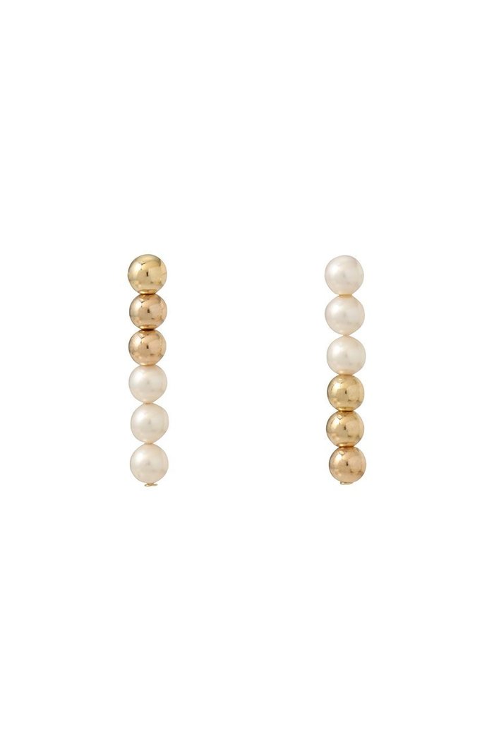 【プルミエ アロンディスモン/1er Arrondissement】の【Bijou R.I】メタリック×パールピアス(両耳) インテリア・キッズ・メンズ・レディースファッション・服の通販 founy(ファニー) https://founy.com/ ファッション Fashion レディースファッション Fashion for Women ジュエリー Jewelry ファッションリング Fashion Rings イヤリング・フープ・ドロップタイプ Hoop, Drop & Clip Earrings イヤリング Earrings オケージョン Occasion Wear パーティ Party, Party Style パール Pearl, Pearl Accent メタリック Metallic, Shiny Finish モチーフ Motif, Design Theme リュクス Luxury, Elegant, High-End, Chic |ID: prp329100004703244 ipo3291000000035725406