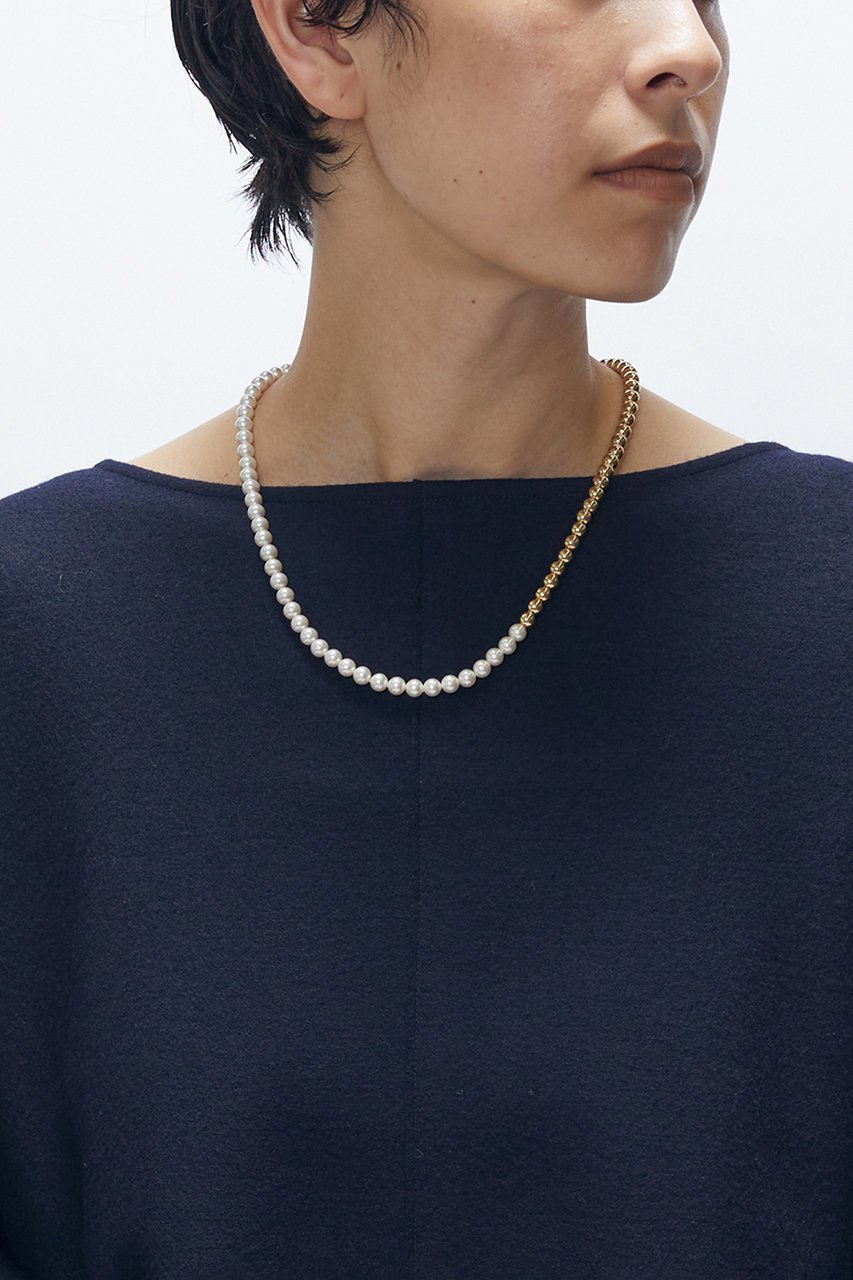 【プルミエ アロンディスモン/1er Arrondissement】の【Bijou R.I】メタリック×パールネックレス 人気、トレンドファッション・服の通販 founy(ファニー) ファッション Fashion レディースファッション Fashion for Women ジュエリー Jewelry ネックレス Necklaces & Pendants オケージョン Occasion Wear ネックレス Necklace, Pendant Necklace パーティ Party, Party Style パール Pearl, Pearl Accent メタリック Metallic, Shiny Finish モチーフ Motif, Design Theme リュクス Luxury, Elegant, High-End, Chic other-7|ID: prp329100004703246 ipo3291000000034308407