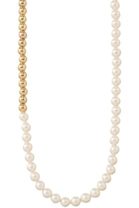 【プルミエ アロンディスモン/1er Arrondissement】 【Bijou R.I】メタリック×パールネックレス人気、トレンドファッション・服の通販 founy(ファニー) ファッション Fashion レディースファッション Fashion for Women ジュエリー Jewelry ネックレス Necklaces & Pendants オケージョン Occasion Wear ネックレス Necklace, Pendant Necklace パーティ Party, Party Style パール Pearl, Pearl Accent メタリック Metallic, Shiny Finish モチーフ Motif, Design Theme リュクス Luxury, Elegant, High-End, Chic |ID:prp329100004703246