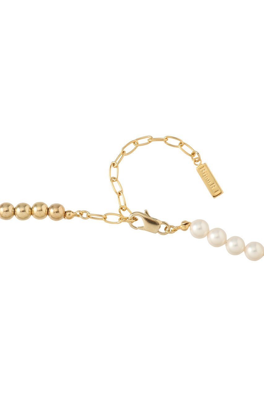 【プルミエ アロンディスモン/1er Arrondissement】の【Bijou R.I】メタリック×パールネックレス 人気、トレンドファッション・服の通販 founy(ファニー) 　ファッション　Fashion　レディースファッション　Fashion for Women　ジュエリー　Jewelry　ネックレス　Necklaces & Pendants　オケージョン　Occasion Wear　ネックレス　Necklace, Pendant Necklace　パーティ　Party, Party Style　パール　Pearl, Pearl Accent　メタリック　Metallic, Shiny Finish　モチーフ　Motif, Design Theme　リュクス　Luxury, Elegant, High-End, Chic　other-4|ID: prp329100004703246 ipo3291000000035677878