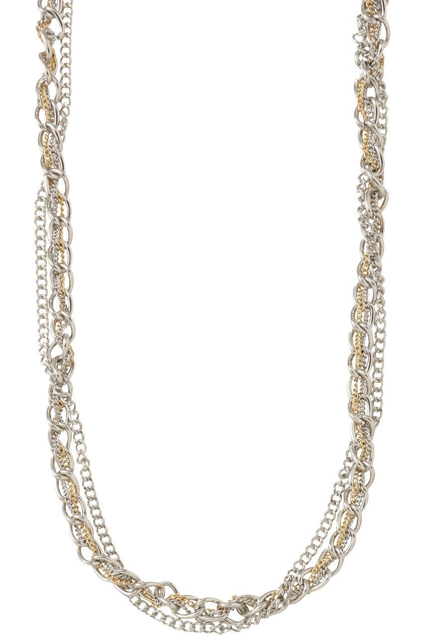 【プルミエ アロンディスモン/1er Arrondissement】の【Bijou R.I】トリプルチェーンネックレス インテリア・キッズ・メンズ・レディースファッション・服の通販 founy(ファニー) 　ファッション　Fashion　レディースファッション　Fashion for Women　ジュエリー　Jewelry　ネックレス　Necklaces & Pendants　ショート　Short, Short Length　シルバー　Silver, Metallic Silver　チェーン　Chain, Chain Strap　ネックレス　Necklace, Pendant Necklace　シルバー|ID: prp329100004703248 ipo3291000000035625892